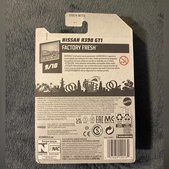 "🥦5/$25🥦" Hot Wheels Nissan R390 GT1 - Picture 4 of 5